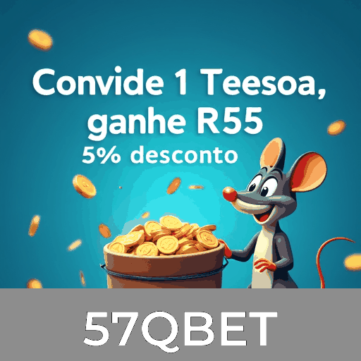 Apostas em qualquer lugar, 57QBET no seu dispositivo móvel